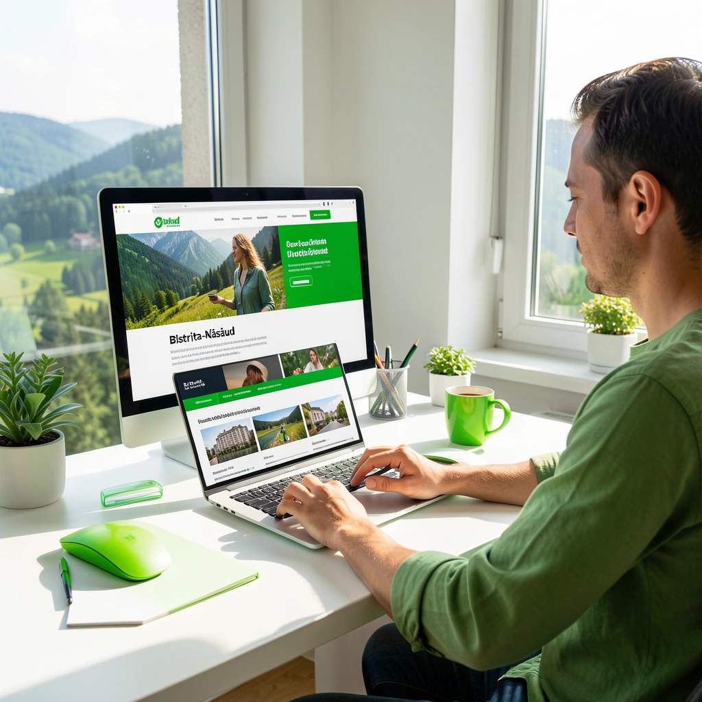 Creare Site Gratis pentru Blog în Bistrița-Năsăud – Ofertă Limitată 2026