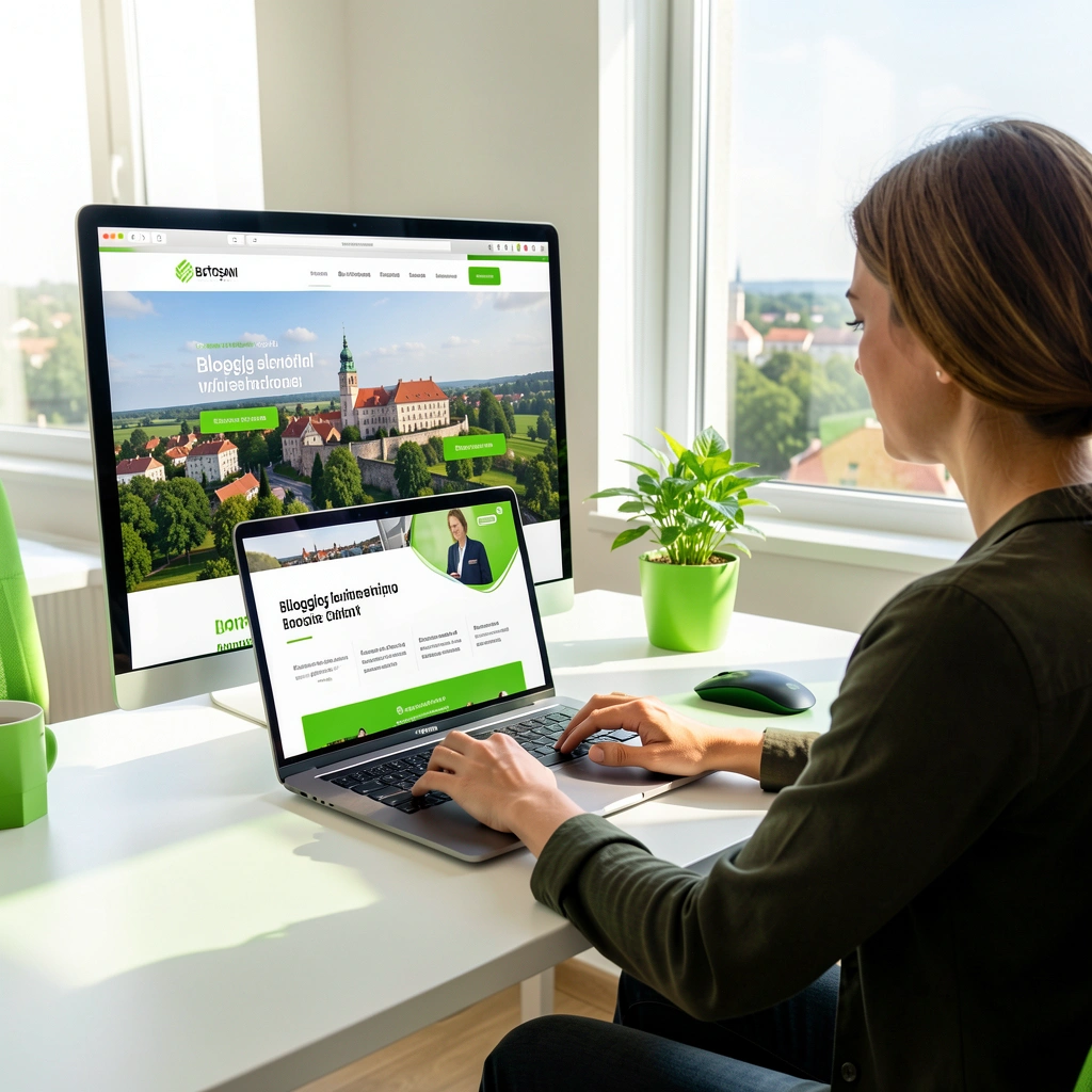 Creare Site Gratis pentru Blog în Botoșani – Ofertă Limitată 2026