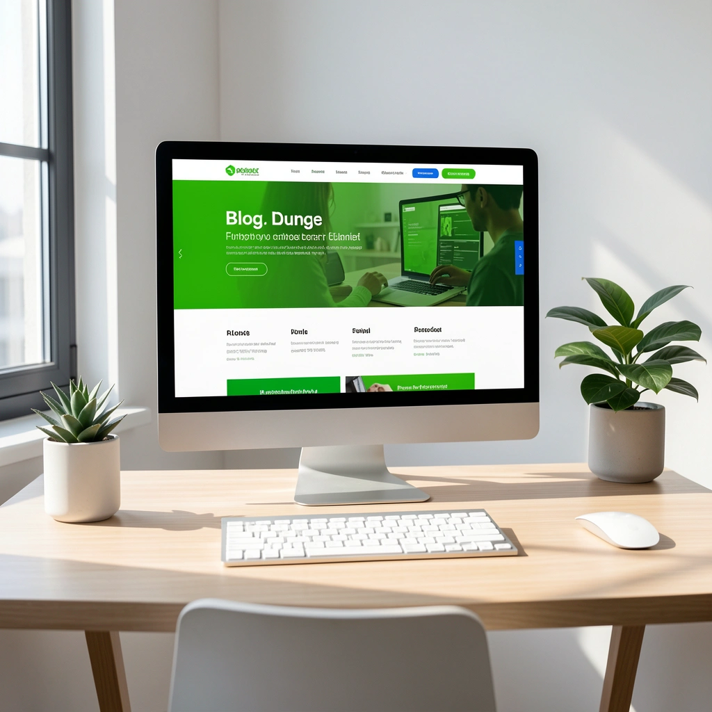 Creare Site Gratis pentru Blog în Brăila – Ofertă Limitată 2026