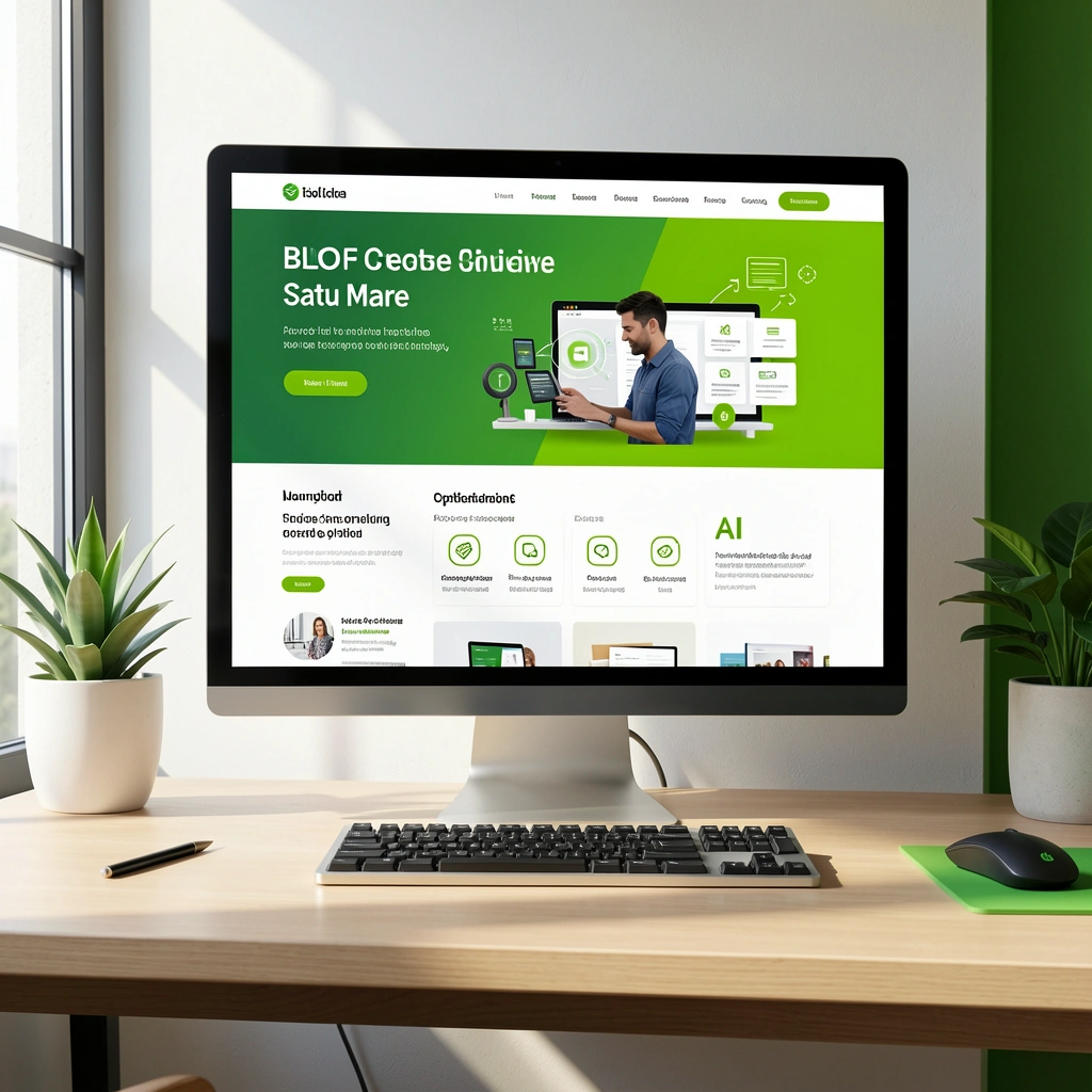 Creare Site Gratis pentru Blog în Satu Mare – Ofertă Limitată 2026