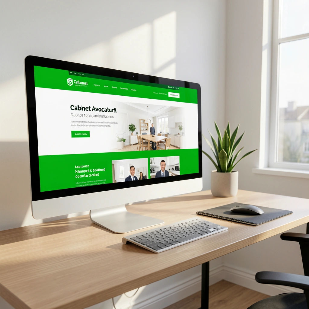 Creare Site Gratis pentru Cabinet Avocatură în Satu Mare – Ofertă Limitată 2026