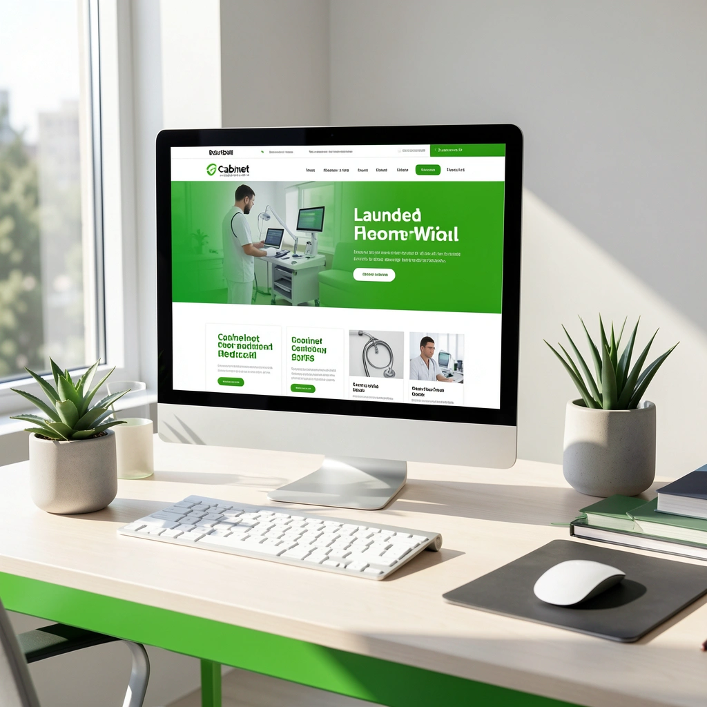 Creare Site Gratis pentru Cabinet Medical în Arad – Ofertă Limitată 2026