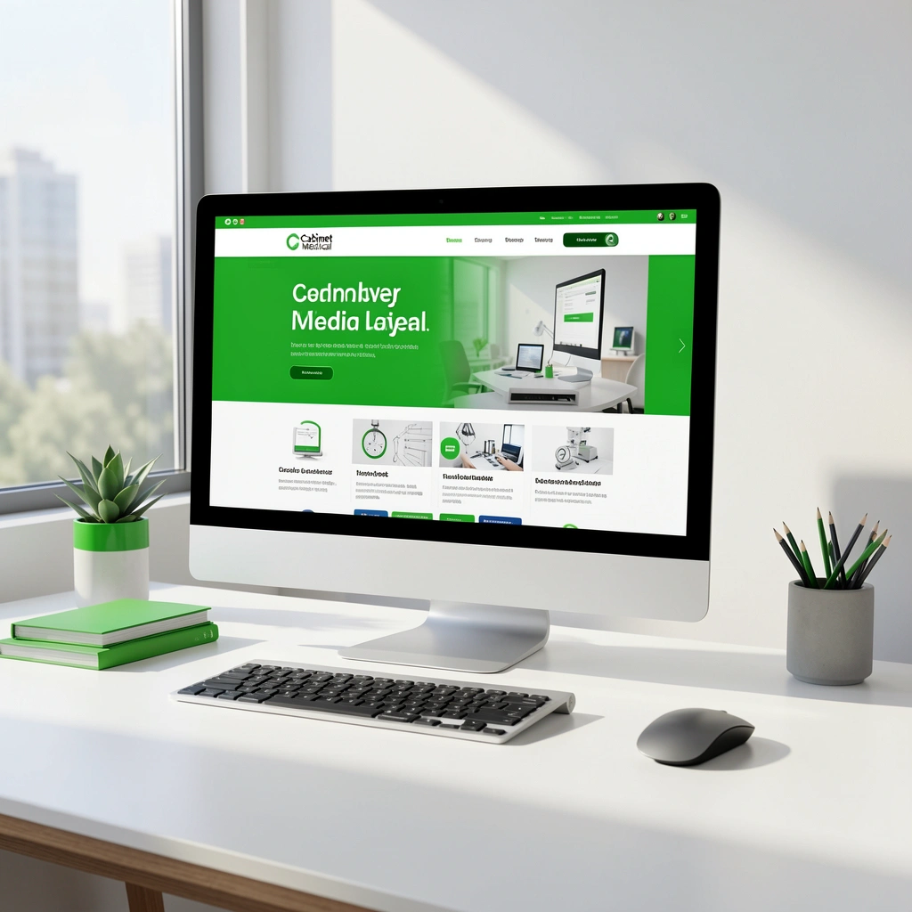 Creare Site Gratis pentru Cabinet Medical în Brăila – Ofertă Limitată 2026