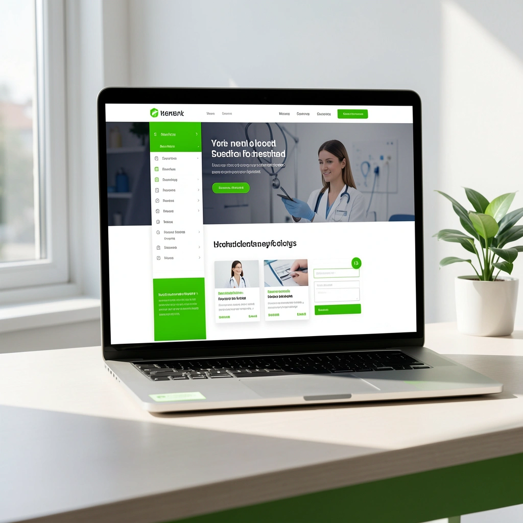 Creare Site Gratis pentru Cabinet Medical în Dâmbovița – Ofertă Limitată 2026