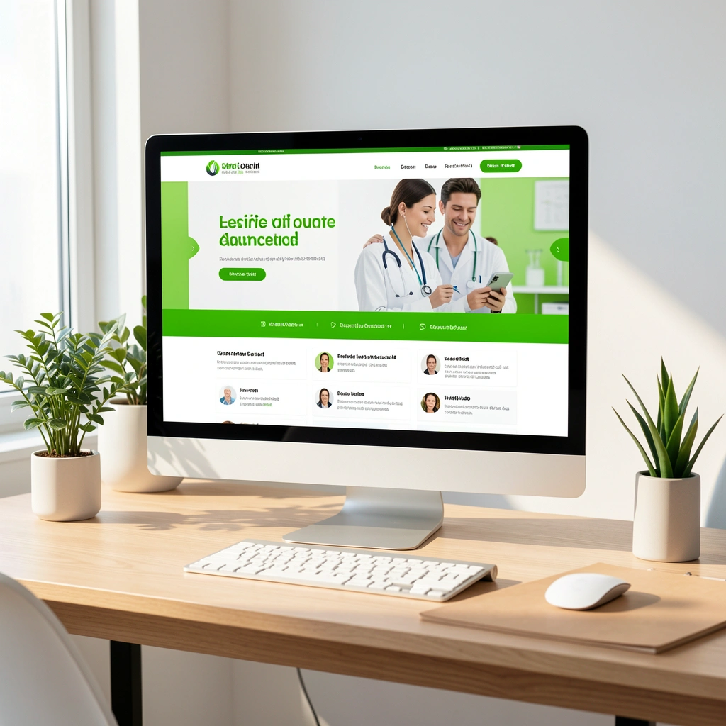 Creare Site Gratis pentru Cabinet Medical în Dolj – Ofertă Limitată 2026