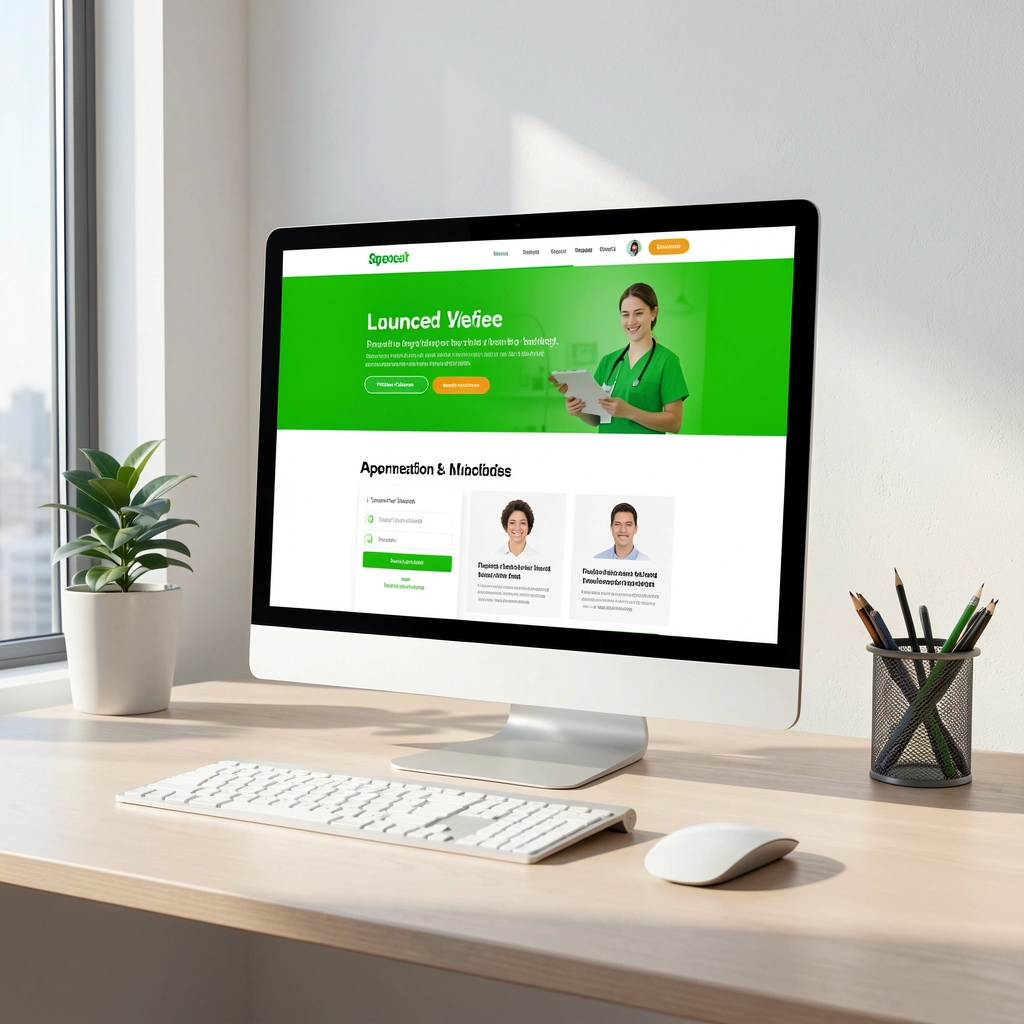 Creare Site Gratis pentru Cabinet Medical în Giurgiu – Ofertă Limitată 2026