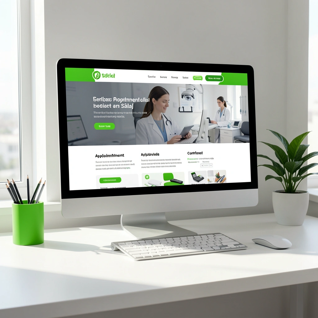 Creare Site Gratis pentru Cabinet Medical în Sălaj – Ofertă Limitată 2026