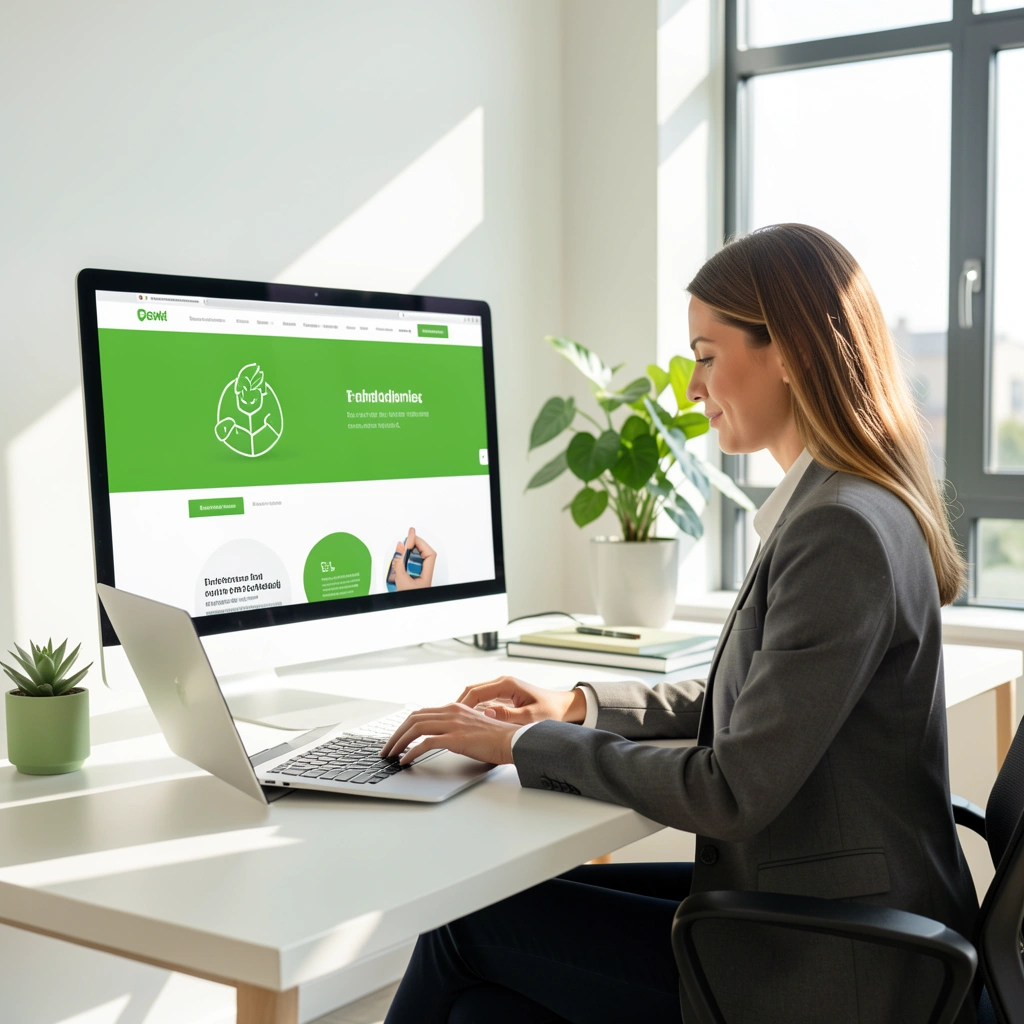 Creare Site Gratis pentru Consultantă în Suceava – Ofertă Limitată 2026