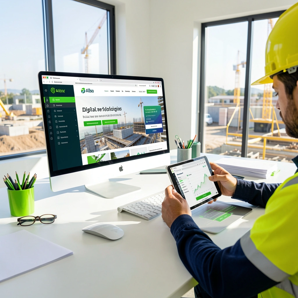 Creare Site Gratis pentru Firmă de Construcții în Alba – Ofertă Limitată 2026
