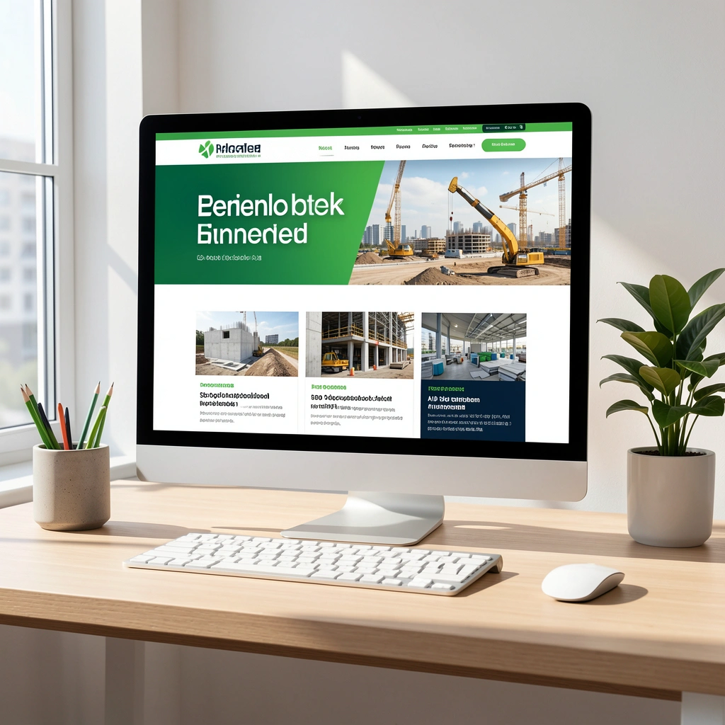 Creare Site Gratis pentru Firmă de Construcții în Arad – Ofertă Limitată 2026