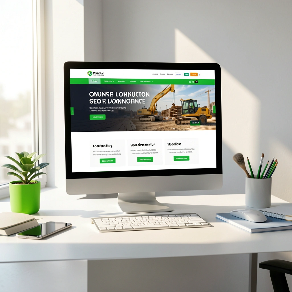 Creare Site Gratis pentru Firmă de Construcții în Brașov – Ofertă Limitată 2026