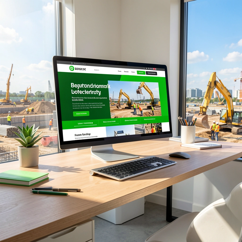 Creare Site Gratis pentru Firmă de Construcții în Buzău – Ofertă Limitată 2026