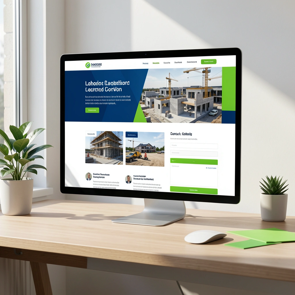 Creare Site Gratis pentru Firmă de Construcții în Covasna – Ofertă Limitată 2026