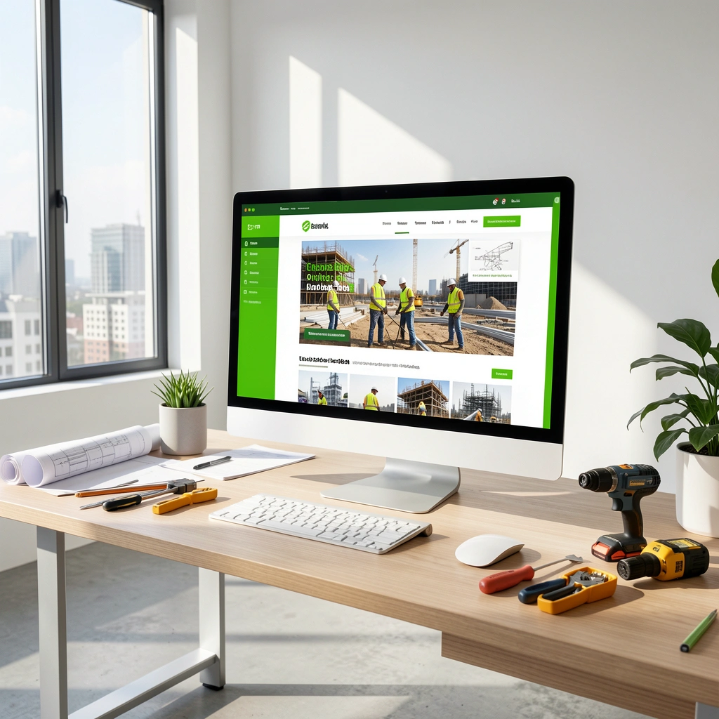 Creare Site Gratis pentru Firmă de Construcții în Dâmbovița – Ofertă Limitată 2026