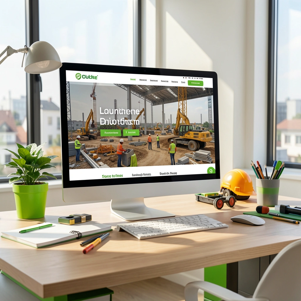 Creare Site Gratis pentru Firmă de Construcții în Galați – Ofertă Limitată 2026