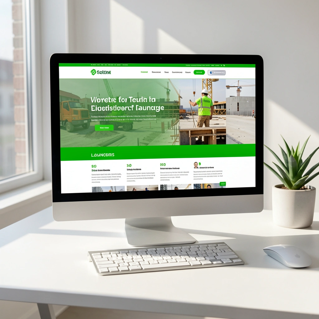Creare Site Gratis pentru Firmă de Construcții în Harghita – Ofertă Limitată 2026