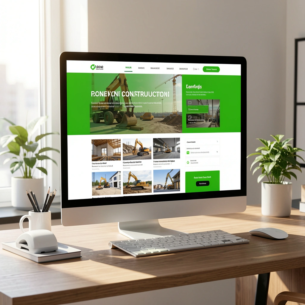 Creare Site Gratis pentru Firmă de Construcții în Hunedoara – Ofertă Limitată 2026