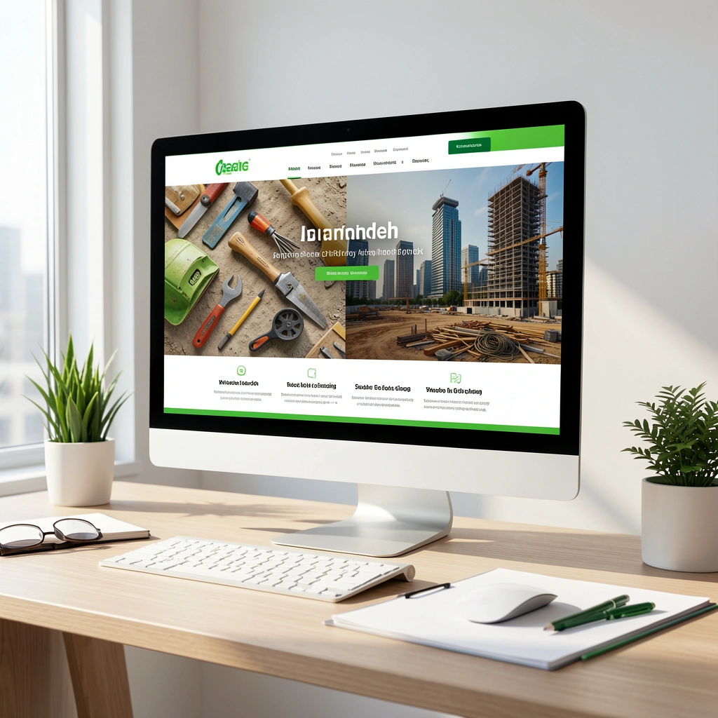 Creare Site Gratis pentru Firmă de Construcții în Ialomița – Ofertă Limitată 2026