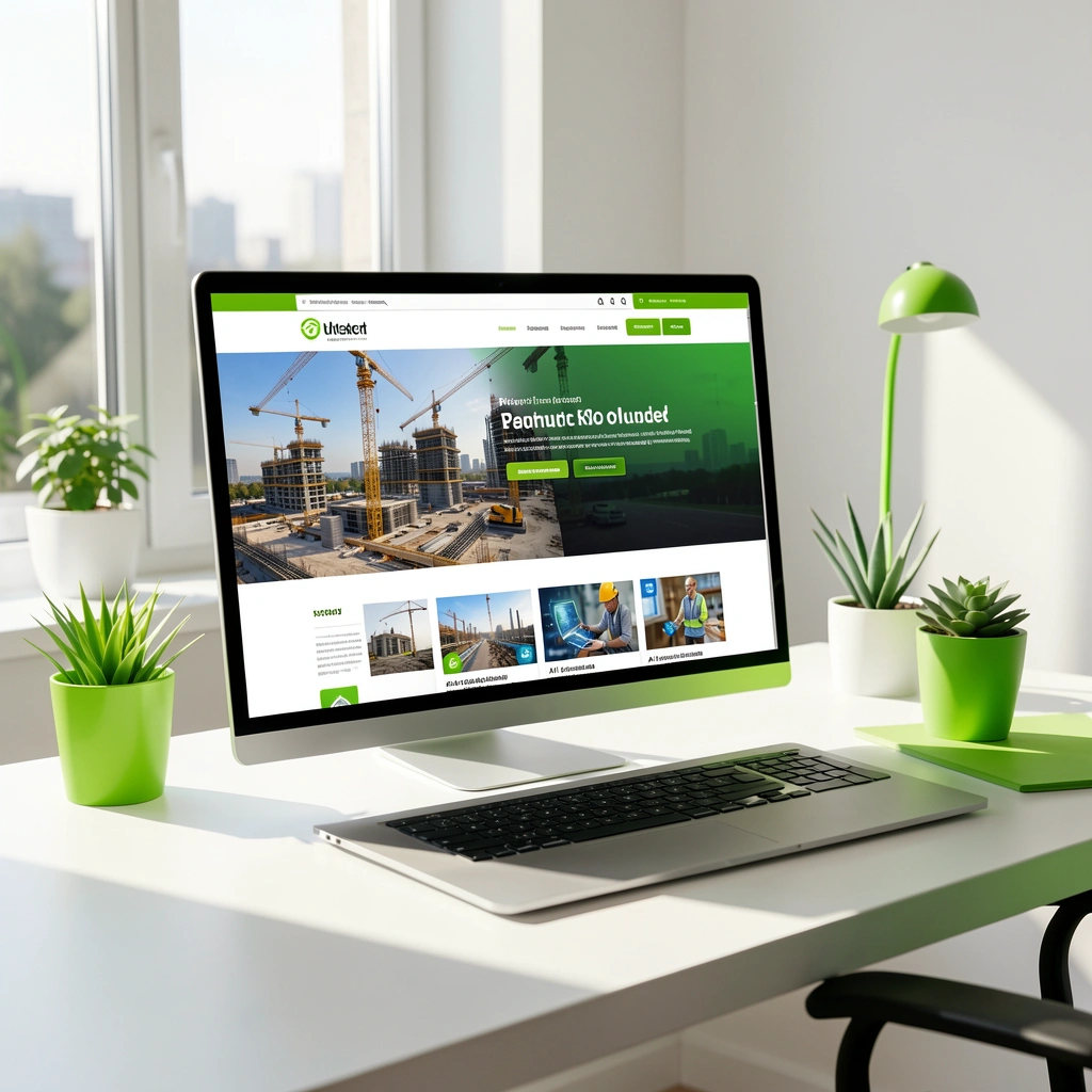 Creare Site Gratis pentru Firmă de Construcții în Ilfov – Ofertă Limitată 2026
