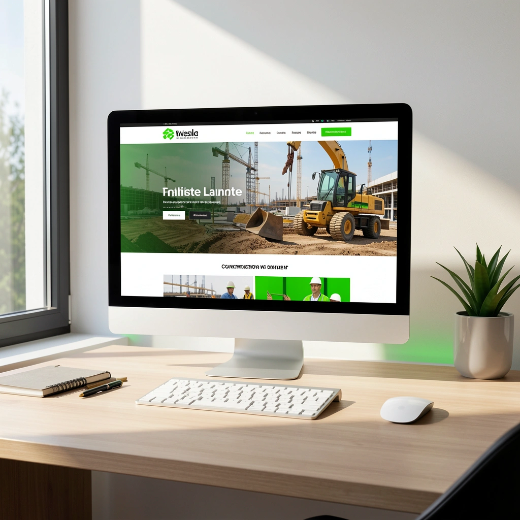 Creare Site Gratis pentru Firmă de Construcții în Olt – Ofertă Limitată 2026