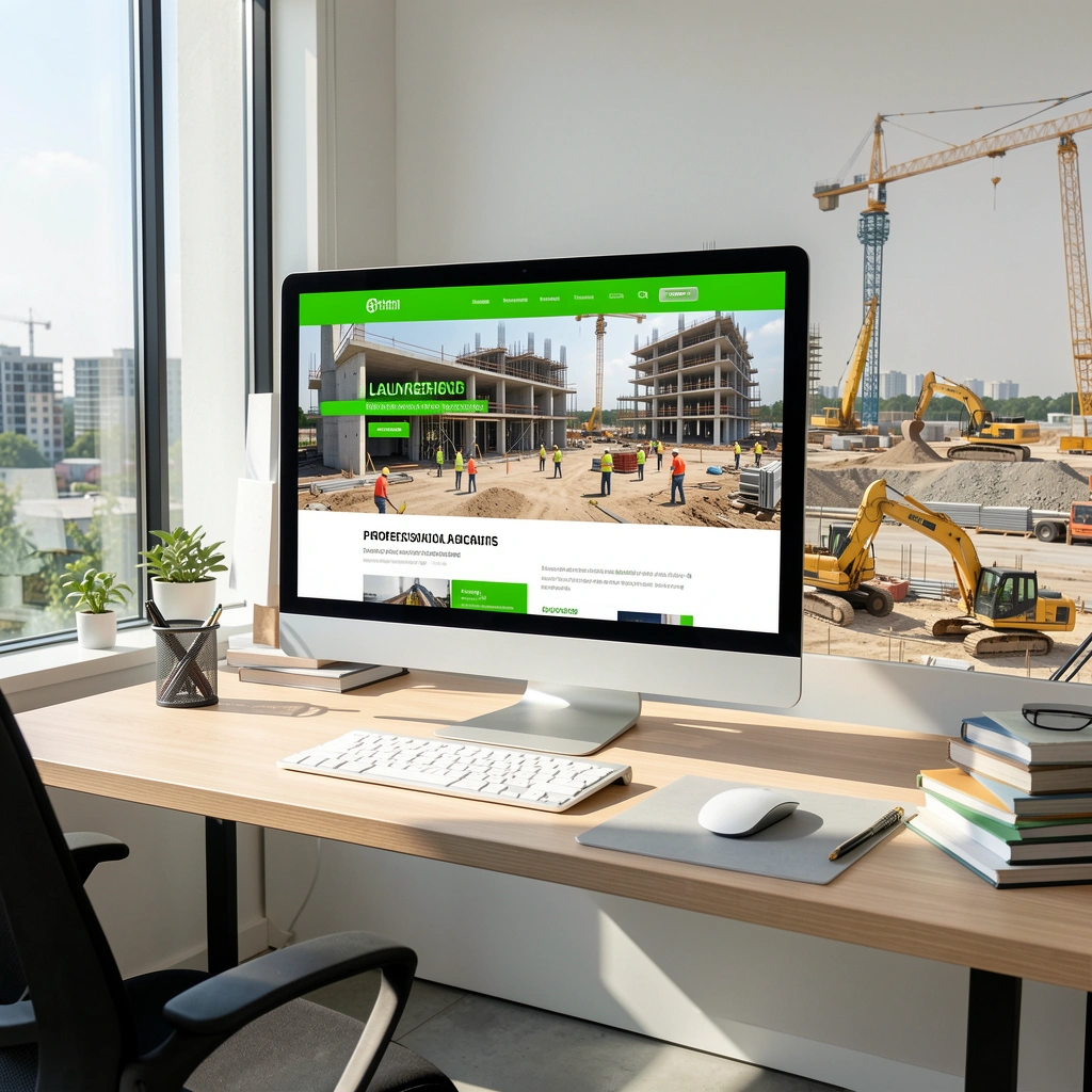 Creare Site Gratis pentru Firmă de Construcții în Satu Mare – Ofertă Limitată 2026