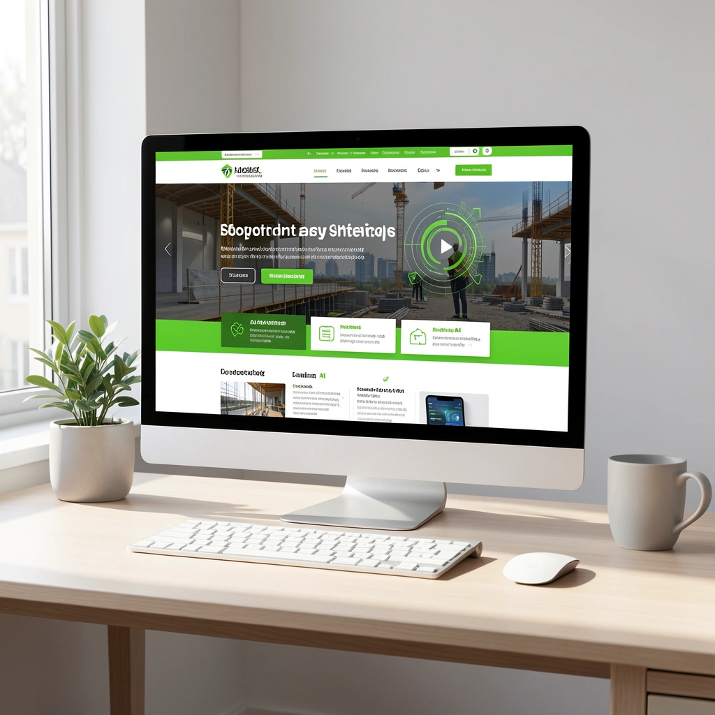 Creare Site Gratis pentru Firmă de Construcții în Sector 2 – Ofertă Limitată 2026