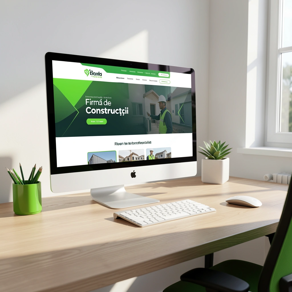 Creare Site Gratis pentru Firmă de Construcții în Sector 3 – Ofertă Limitată 2026