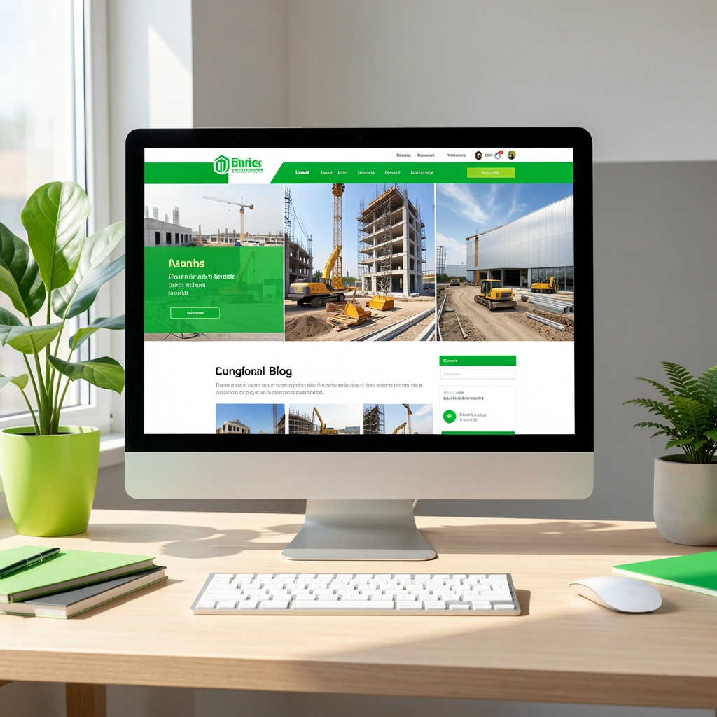 Creare Site Gratis pentru Firmă de Construcții în Sector 6 – Ofertă Limitată 2026