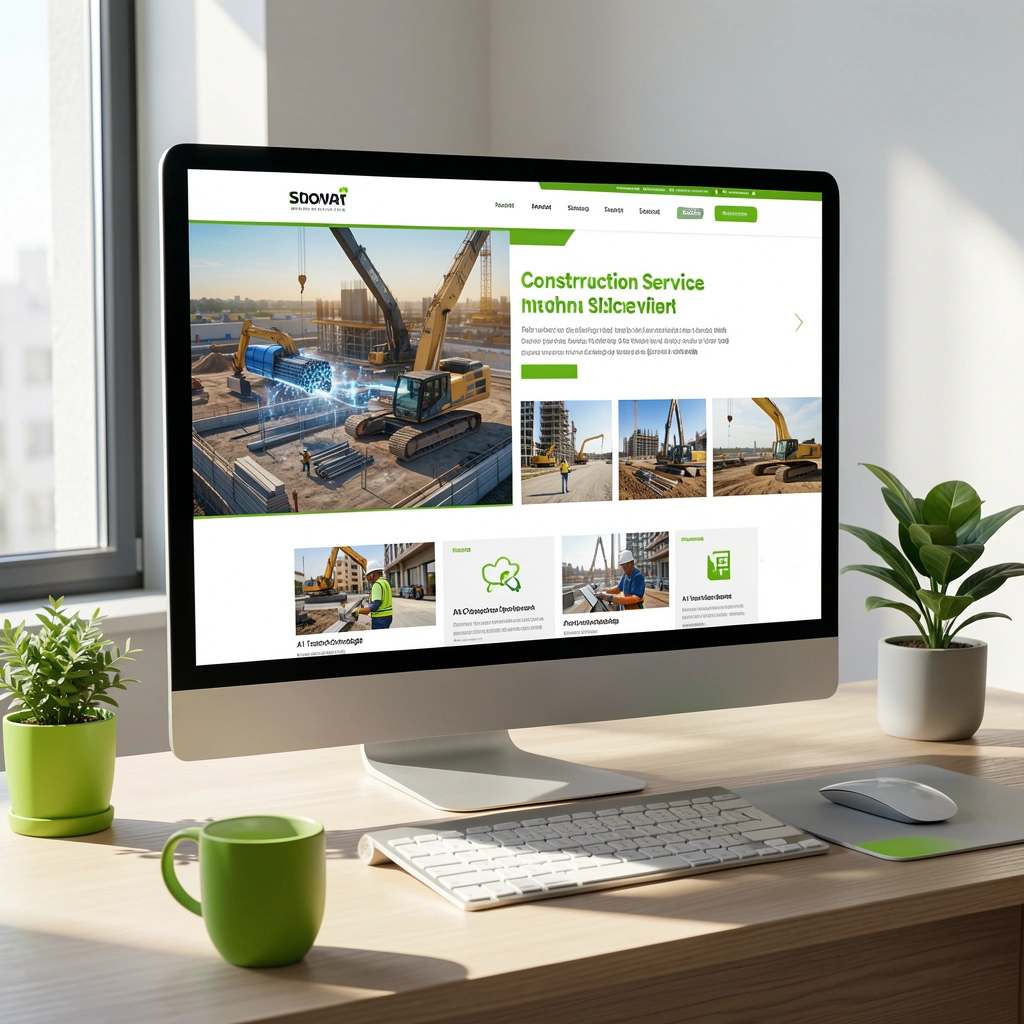 Creare Site Gratis pentru Firmă de Construcții în Sibiu – Ofertă Limitată 2026