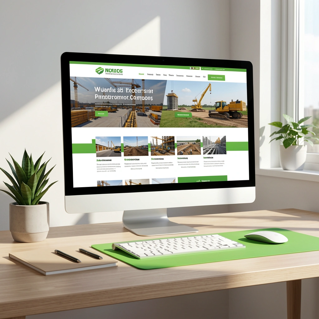 Creare Site Gratis pentru Firmă de Construcții în Vaslui – Ofertă Limitată 2026