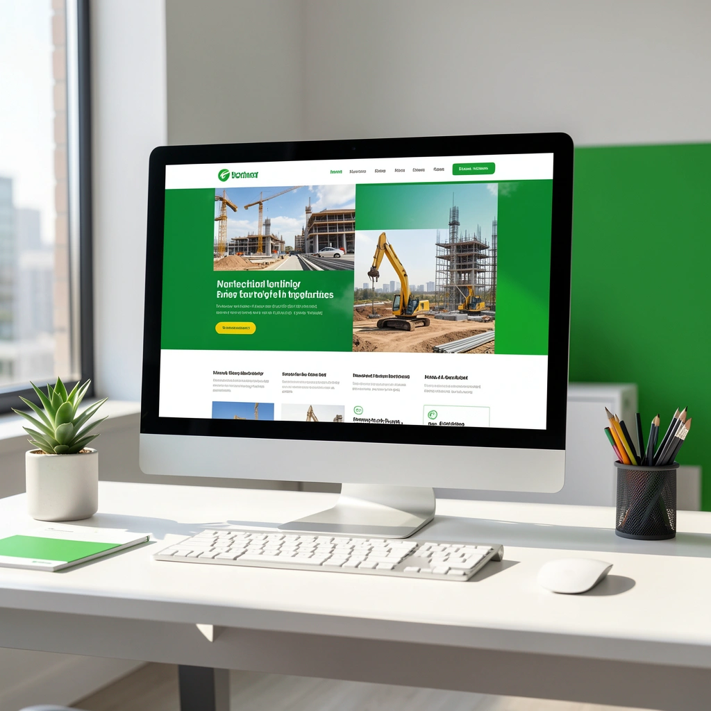 Creare Site Gratis pentru Firmă de Construcții în Vrancea – Ofertă Limitată 2026