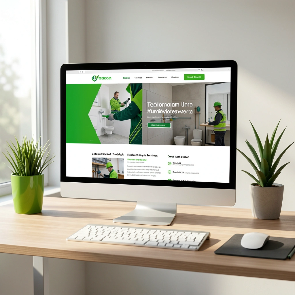 Creare Site Gratis pentru Instalații Sanitare în Teleorman – Ofertă Limitată 2026