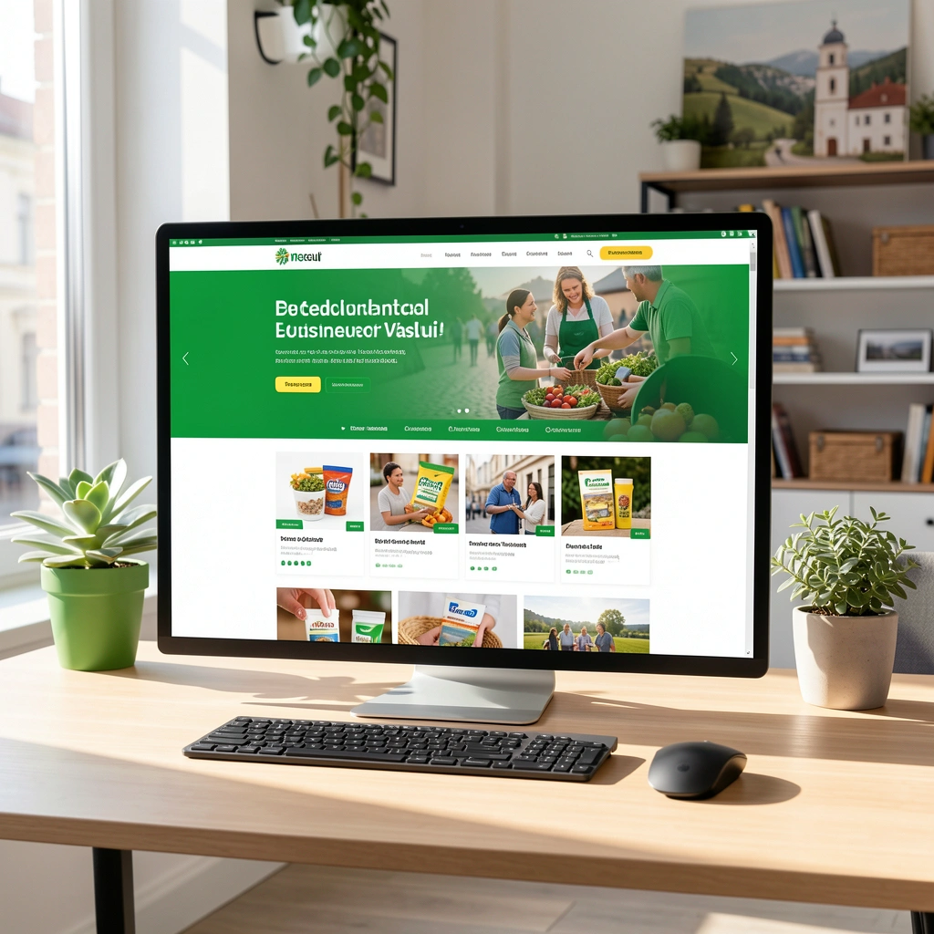 Creare Site Gratis pentru Magazin Online în Vaslui – Ofertă Limitată 2026