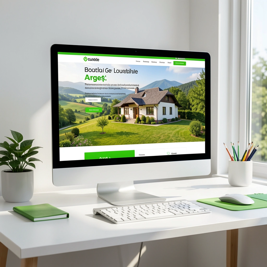 Creare Site Gratis pentru Pensiune / Turism în Argeș – Ofertă Limitată 2026