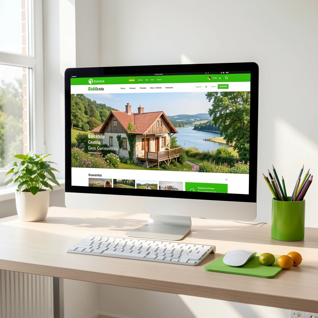 Creare Site Gratis pentru Pensiune / Turism în Brăila – Ofertă Limitată 2026
