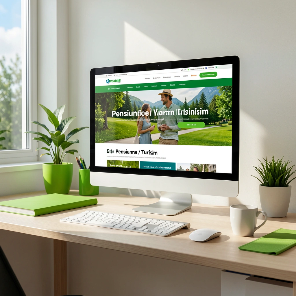 Creare Site Gratis pentru Pensiune / Turism în Dâmbovița – Ofertă Limitată 2026