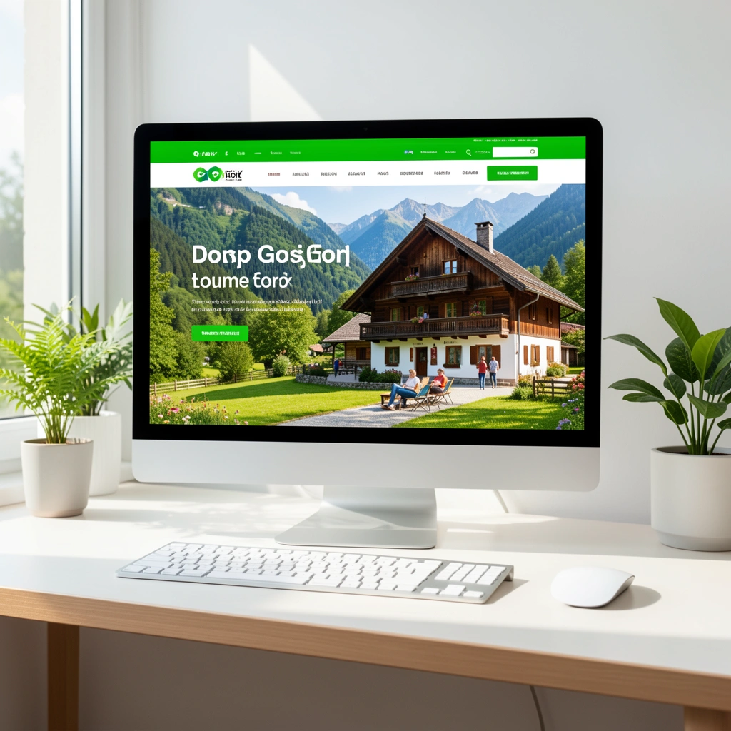 Creare Site Gratis pentru Pensiune / Turism în Gorj – Ofertă Limitată 2026