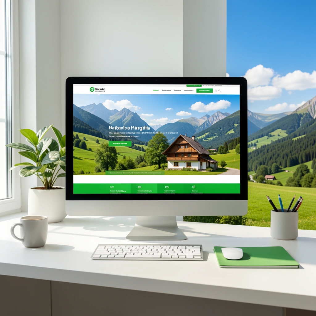 Creare Site Gratis pentru Pensiune / Turism în Harghita – Ofertă Limitată 2026
