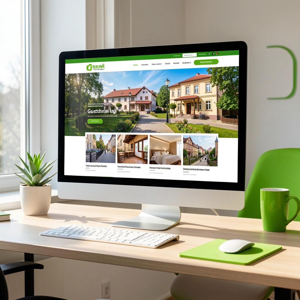 Creare Site Gratis pentru Pensiune / Turism în Iași – Ofertă Limitată 2026