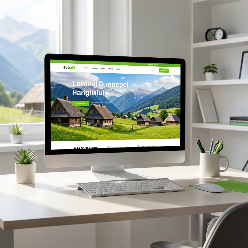 Creare Site Gratis pentru Pensiune / Turism în Maramureș – Ofertă Limitată 2026