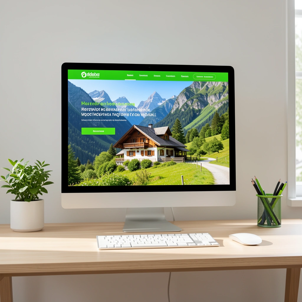 Creare Site Gratis pentru Pensiune / Turism în Mehedinți – Ofertă Limitată 2026