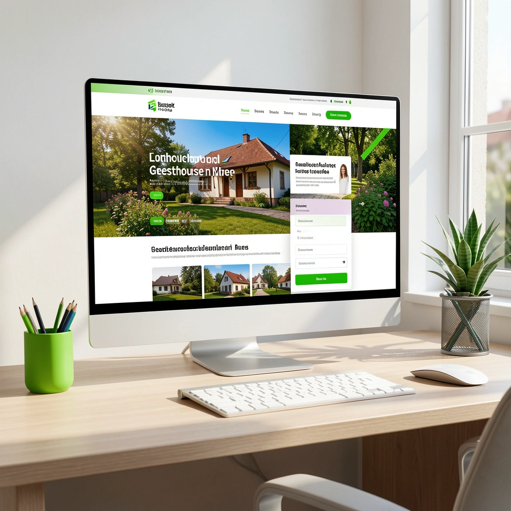 Creare Site Gratis pentru Pensiune / Turism în Mureș – Ofertă Limitată 2026