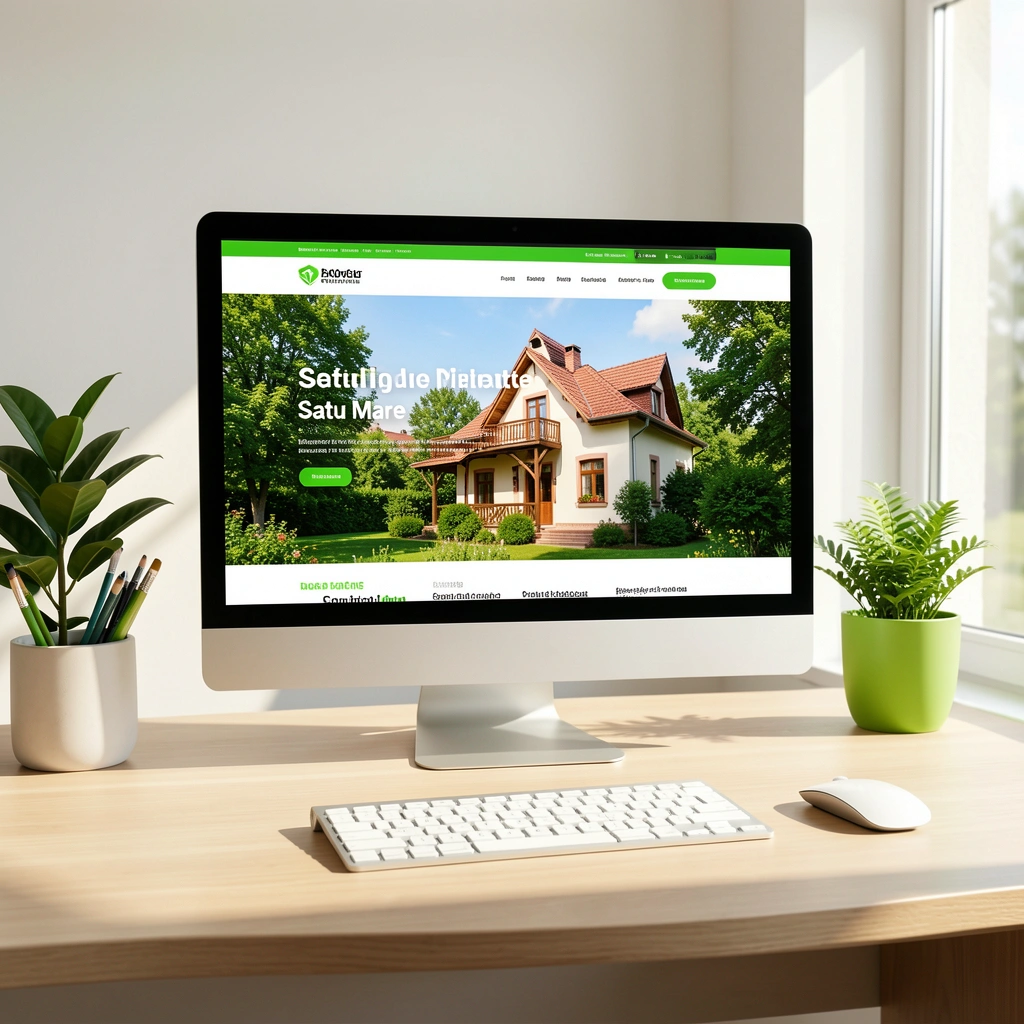 Creare Site Gratis pentru Pensiune / Turism în Satu Mare – Ofertă Limitată 2026