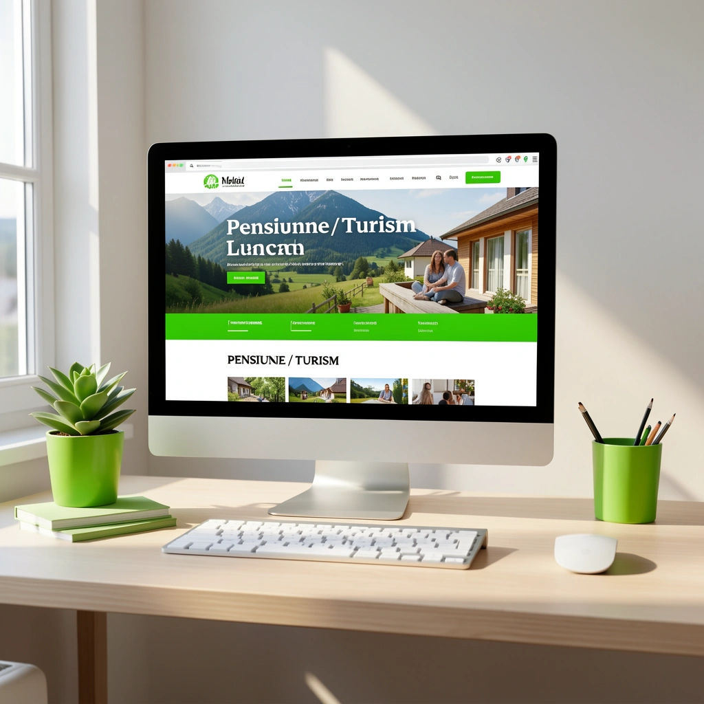 Creare Site Gratis pentru Pensiune / Turism în Sector 5 – Ofertă Limitată 2026
