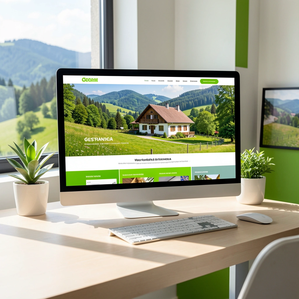 Creare Site Gratis pentru Pensiune / Turism în Vrancea – Ofertă Limitată 2026
