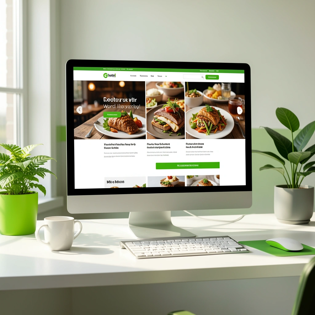 Creare Site Gratis pentru Restaurante în Bistrița-Năsăud – Ofertă Limitată 2026