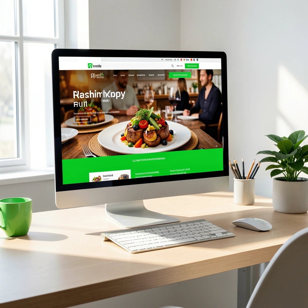 Creare Site Gratis pentru Restaurante în Galați – Ofertă Limitată 2026