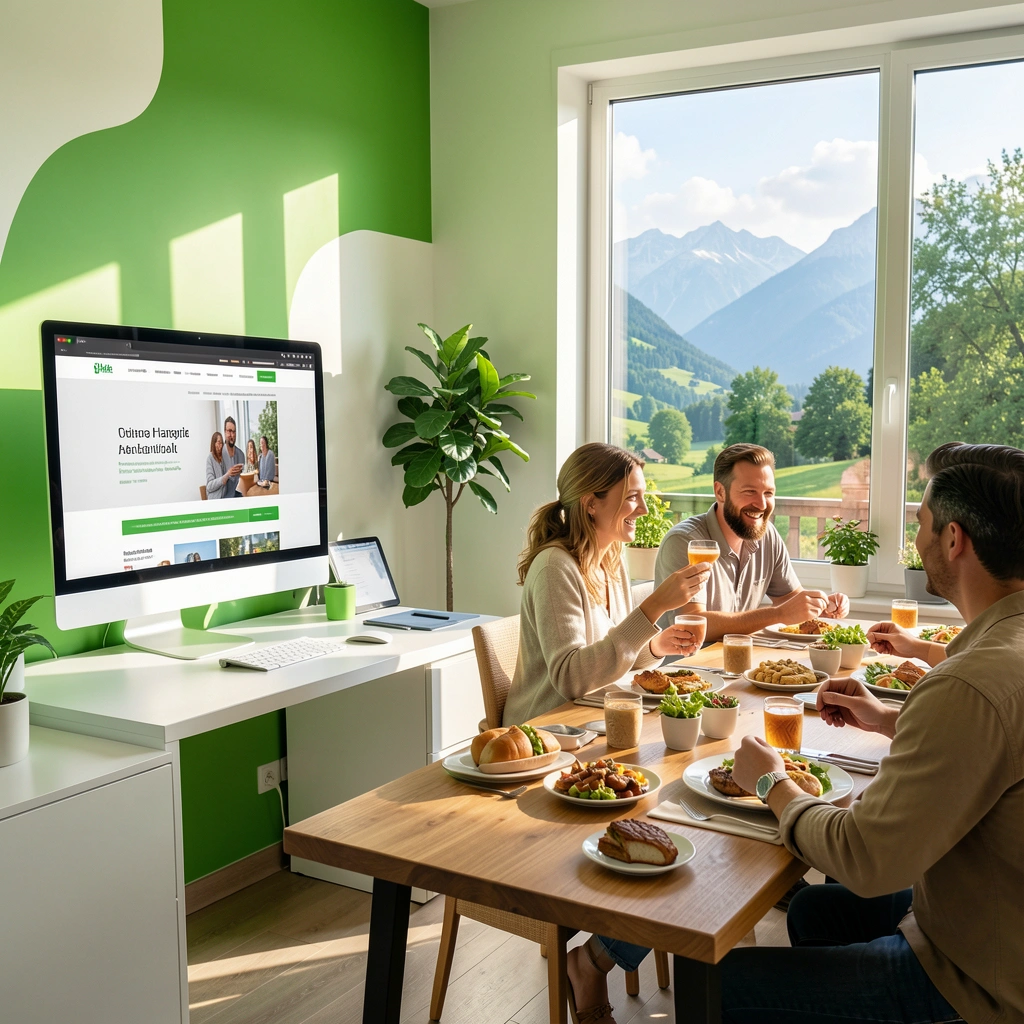 Creare Site Gratis pentru Restaurante în Harghita – Ofertă Limitată 2026