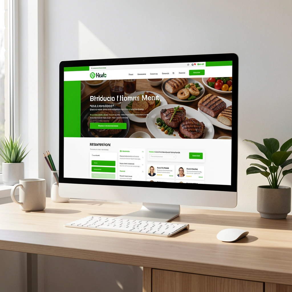 Creare Site Gratis pentru Restaurante în Mehedinți – Ofertă Limitată 2026
