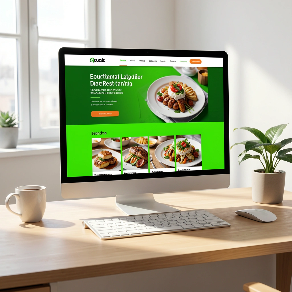 Creare Site Gratis pentru Restaurante în Vâlcea – Ofertă Limitată 2026